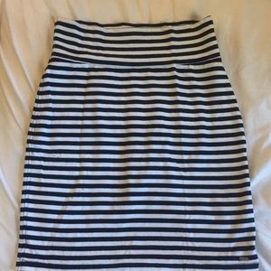 Victoria secret PINK brand Striped skirt